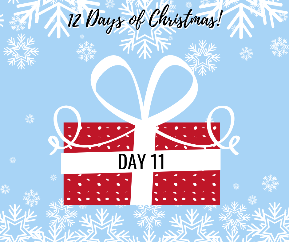 The 11th Day Of Christmas Christmas Ornaments 2021