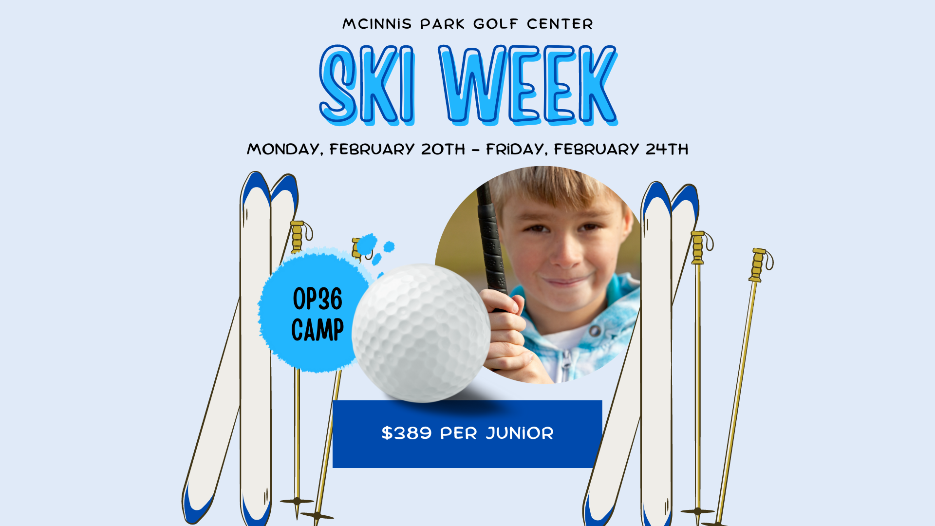 Ski Week 2023 Marin County Golf