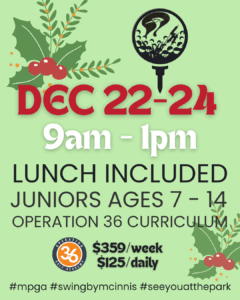 Holiday Camp Holiday Camp at McInnis - December 22nd-24th 2025