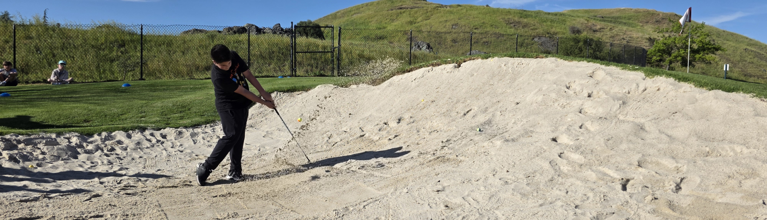 Golf Academy Sand Shot